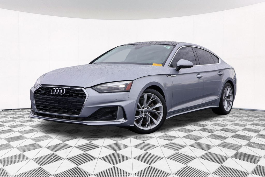 2021 Audi A5 40 Premium 2