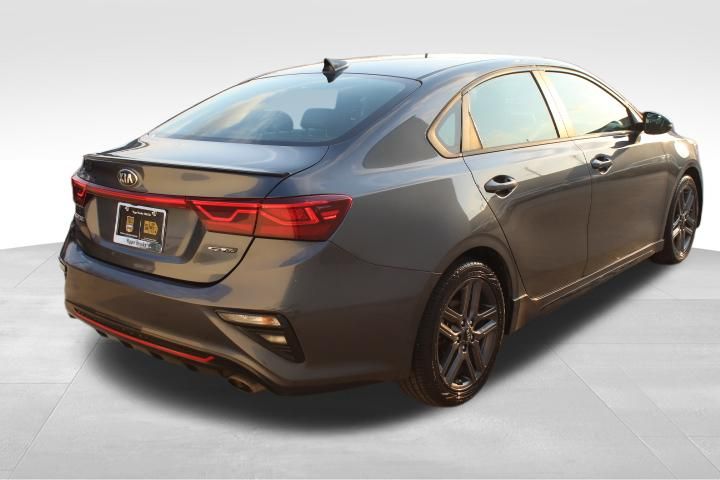 Used Car 2021 Kia Forte  Gt-line For Sale Under $20,000 In Georgetown, Texas