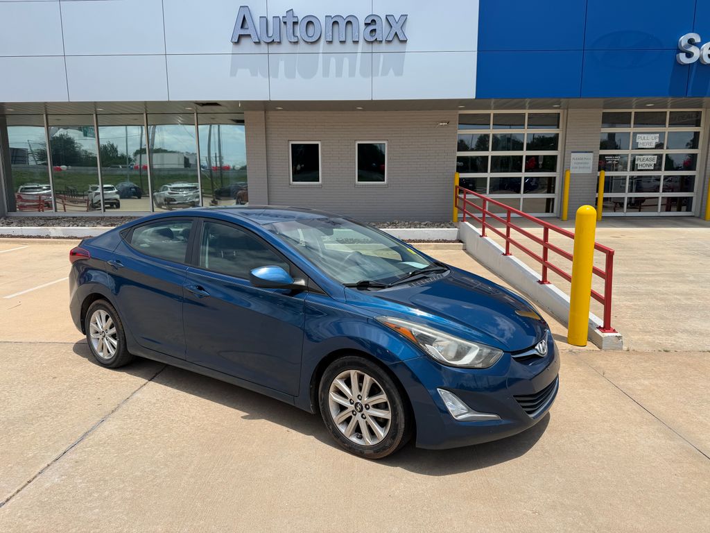 2016 Hyundai Elantra SE FWD
