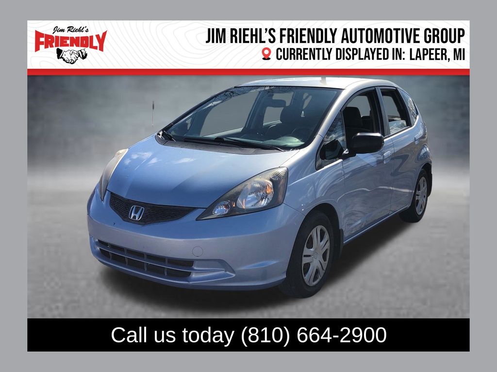 2010 Honda Fit Base