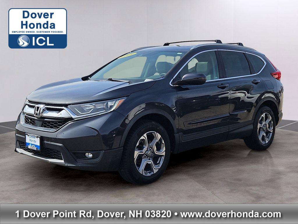 Gray 2019 Honda CR-V SUV / Crossover All-Wheel Drive Continuously Variable Transmission