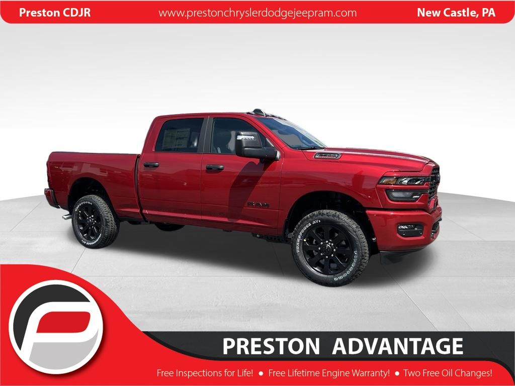 2026 RAM 2500 Big Horn