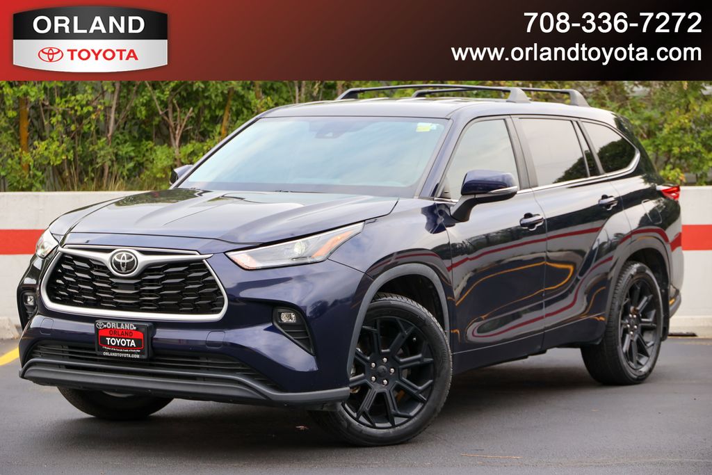 Blueprint 2023 Toyota Highlander SUV / Crossover Front-Wheel Drive 8-Speed Automatic