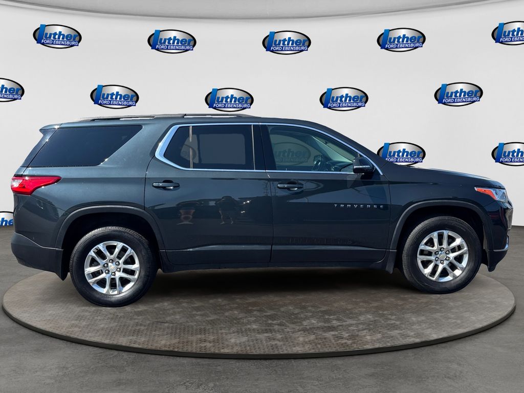 2019 Chevrolet Traverse LT Gray at Klick Lewis Buick Chevrolet