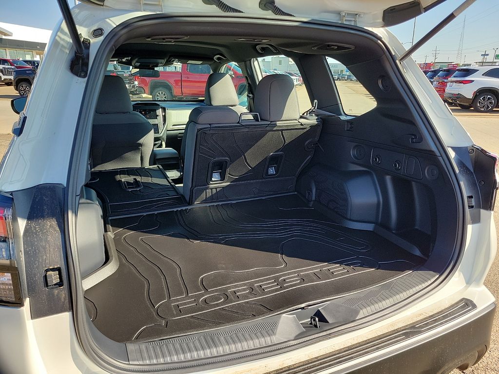 2026 Subaru Forester Base White at Brown Buick GMC