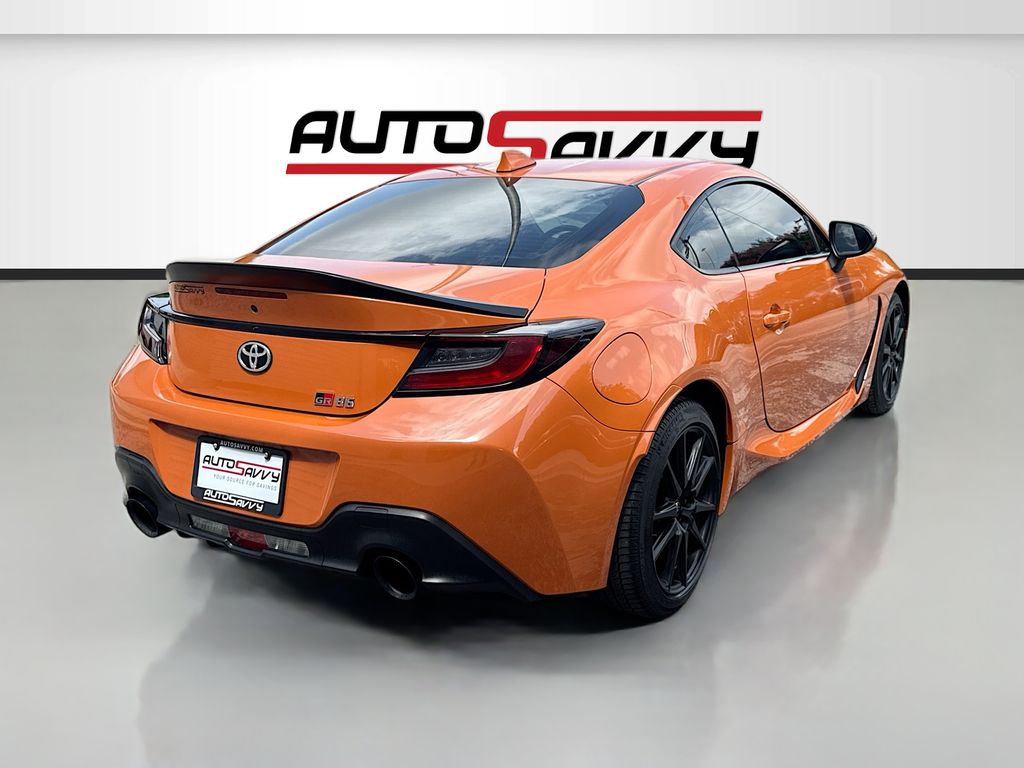 Used 2023 Orange Toyota 10th Anniversary Special Edition image 7