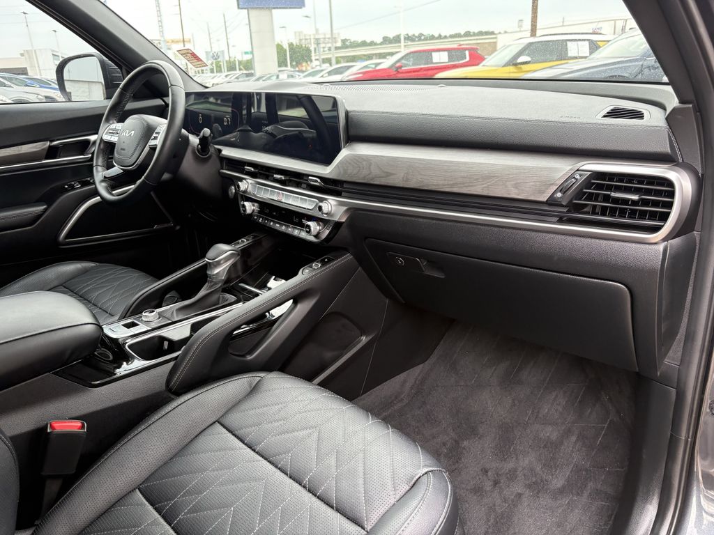 2024 Kia Telluride EX X-Line Gray at Shottenkirk Kia Fort Bend