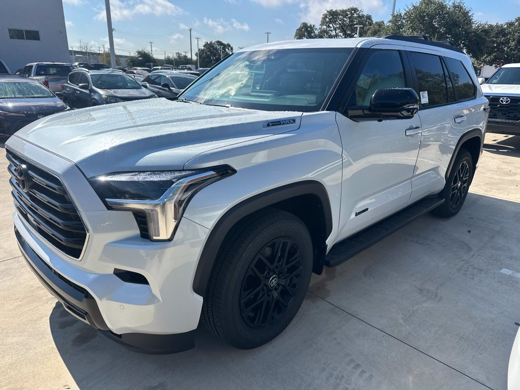 New 2026 Toyota Sequoia SUV