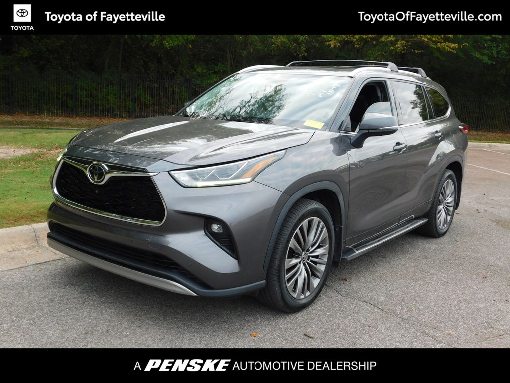 Thumbnail: 2021 Toyota Highlander - 1