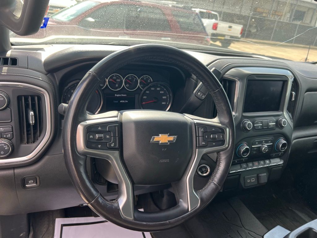 2022 Chevrolet Silverado 1500 LTD LT White at South Houston Nissan