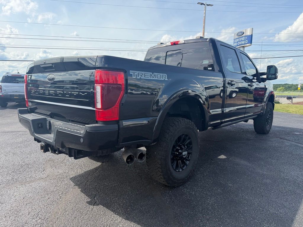 2021 Ford F-250SD Lariat Black at Luther Ford