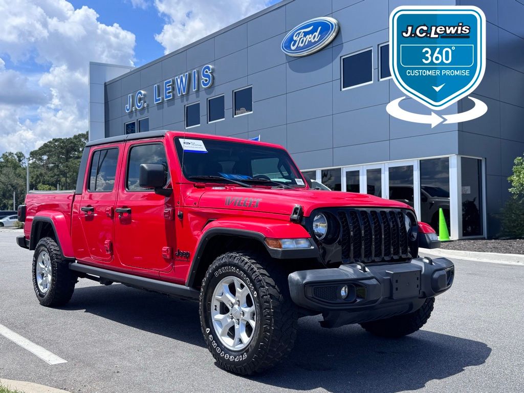 2021 Jeep Gladiator Willys