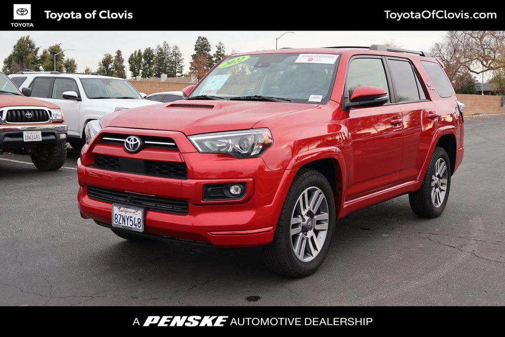 2022 Toyota 4Runner TRD Sport -
                Clovis, CA