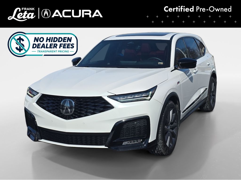  2026 Acura MDX SH-AWD with A-SPEC Package   