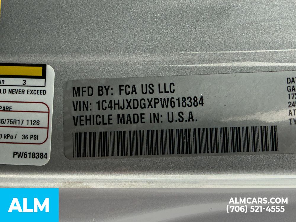 Used 2023 Silver Jeep Sport S image 22