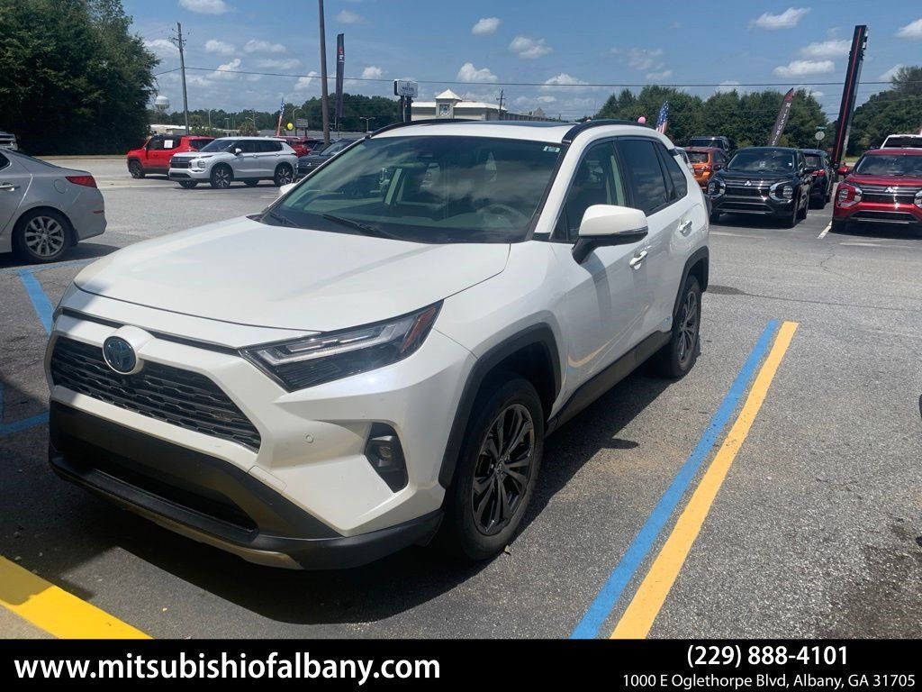 2022 Toyota RAV4 Hybrid Limited