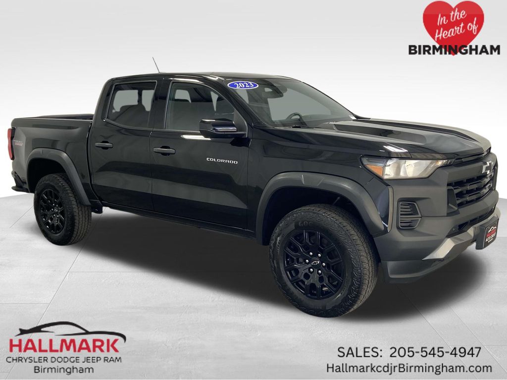 2023 Chevrolet Colorado Trail Boss