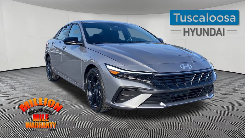 2026 Hyundai Elantra SEL Sport FWD