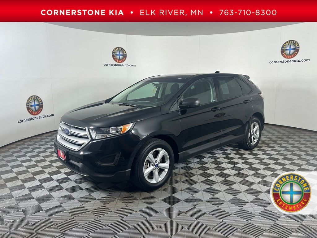 2018 Ford Edge Negro (Shadow Black) SUV/Crossover Tracción en las cuatro ruedas 6 velocidades Automática