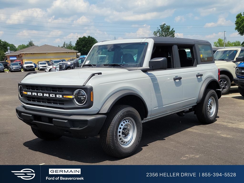 New 2026 White Ford Base image 3