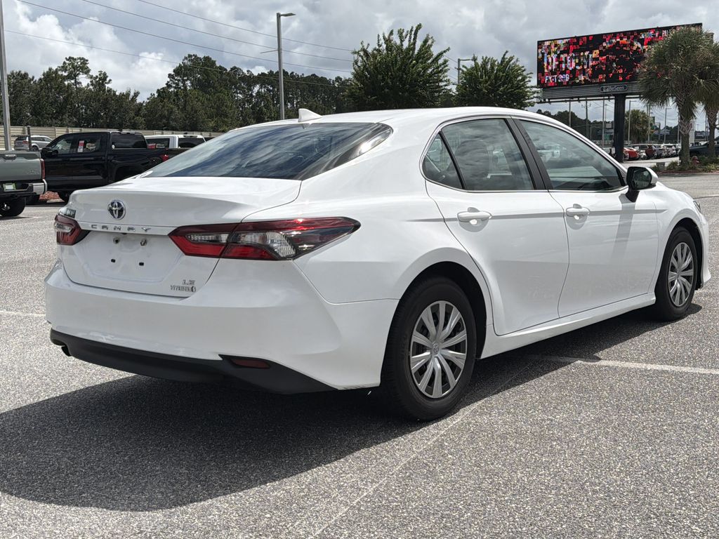 Used 2022 Toyota Camry Hybrid Sedan