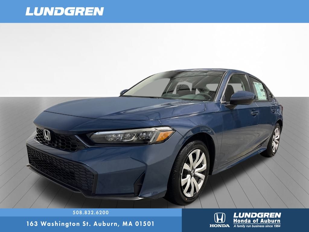 2026 Honda Civic LX's photo