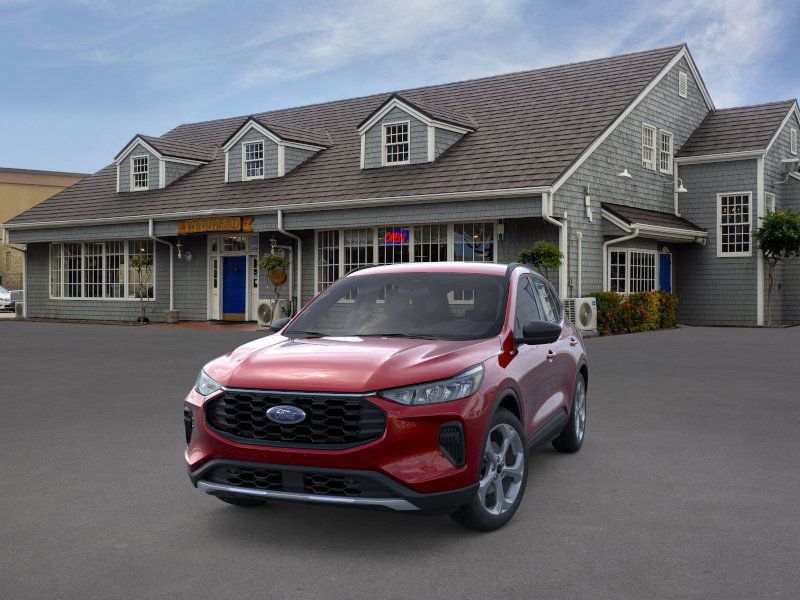 Used 2025 Red Ford ST-Line image 2