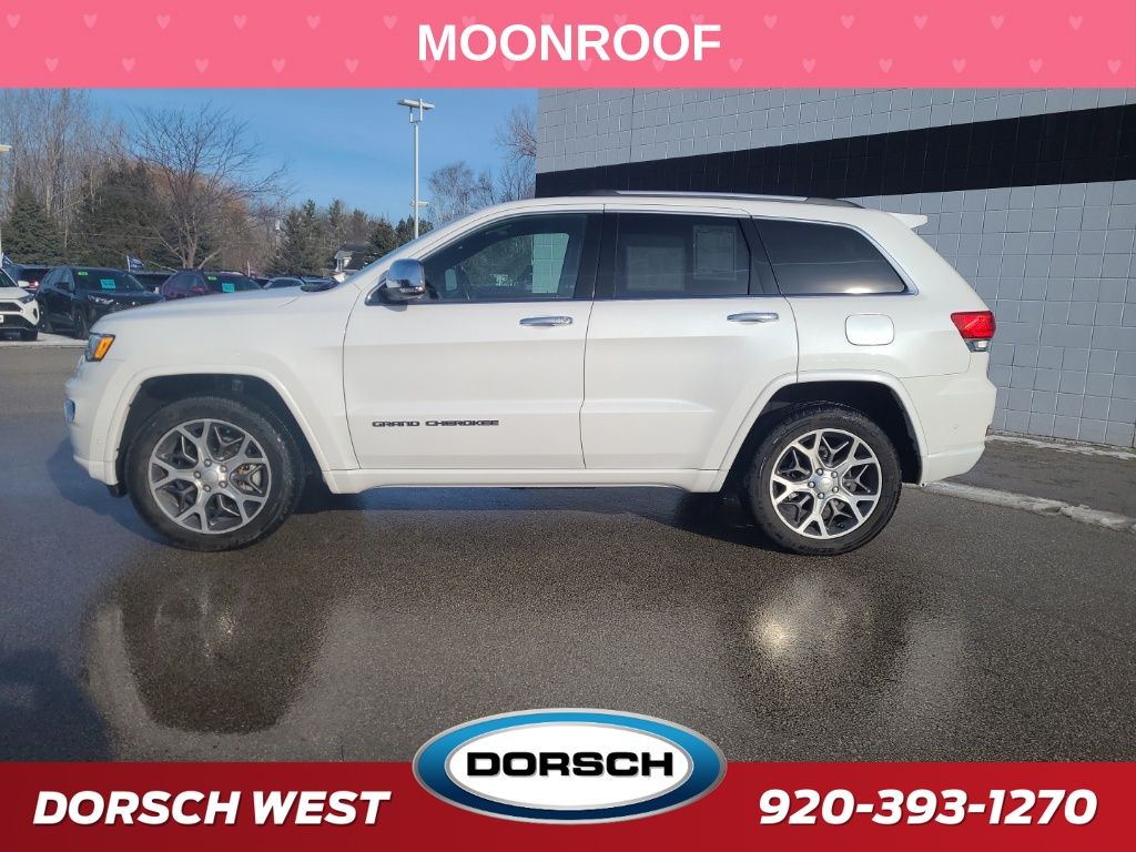 used 2021 Jeep Grand Cherokee car, priced at $27,202