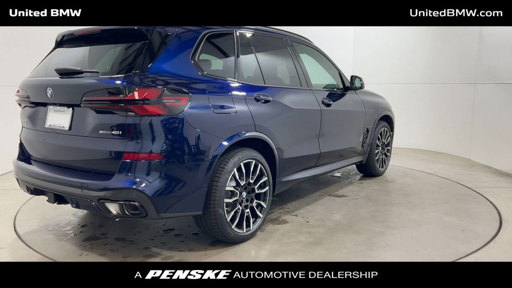 2026 BMW X5 xDrive40i 8