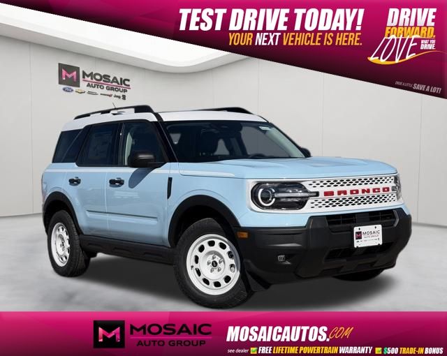New 2026 Ford Bronco Sport Heritage SUVs