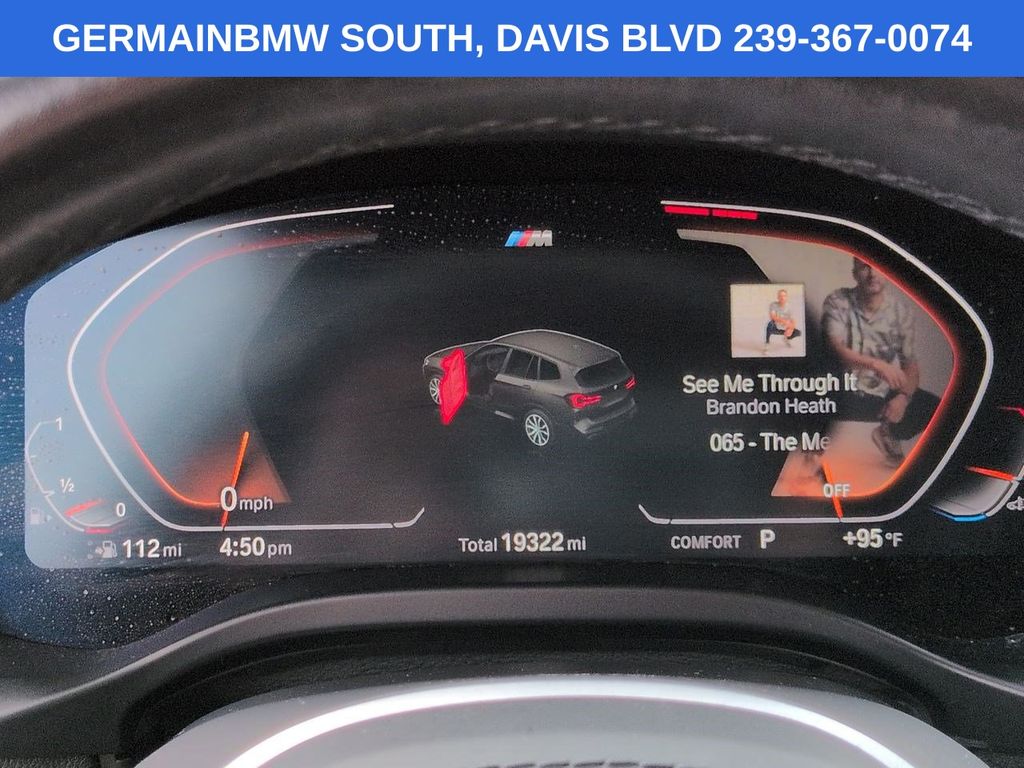 Certified Used 2022 Black BMW xDrive30i image 31