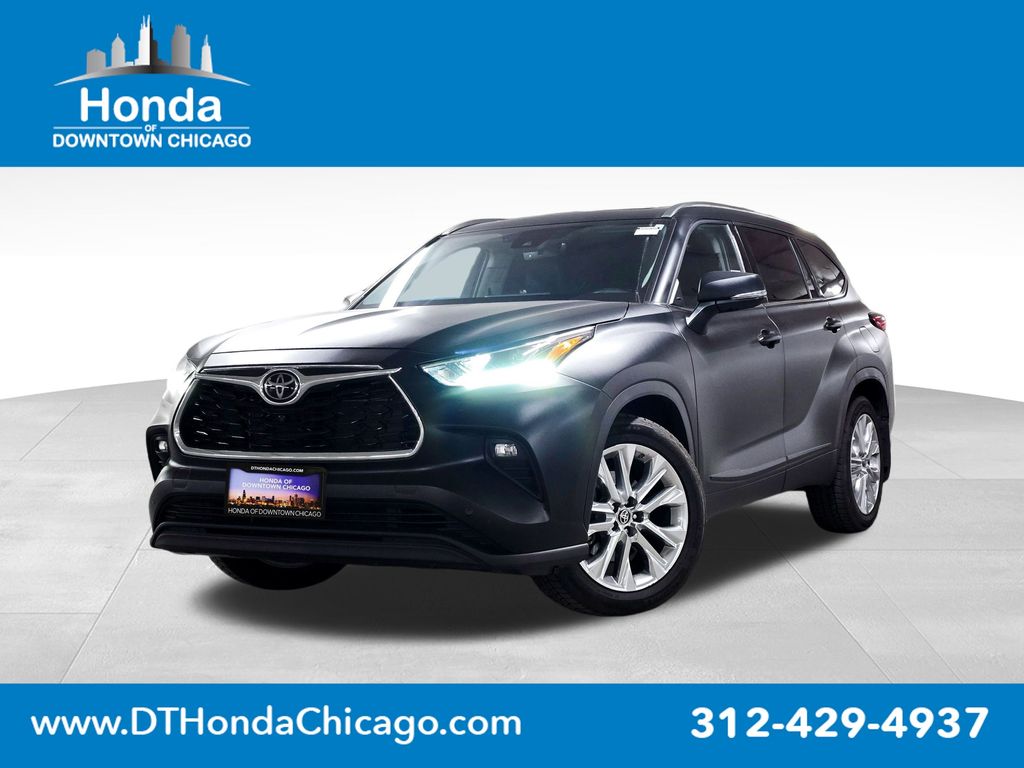 2022 Toyota Highlander Limited