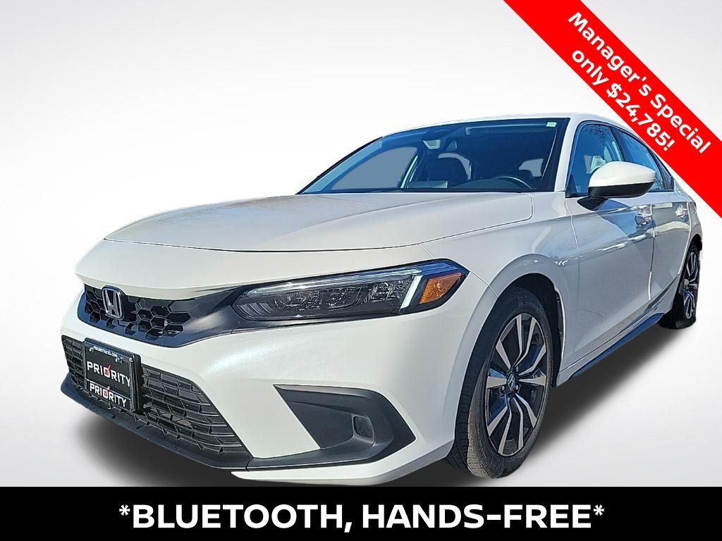 2024 Honda Civic Hatchback EX-L FWD