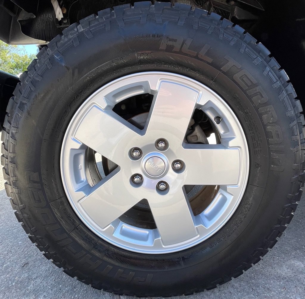 2011 Jeep Wrangler Unlimited Sahara White at Emmons Autoplex