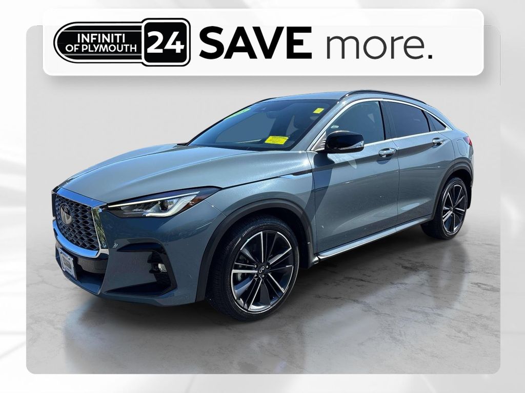 2025 INFINITI QX55 Luxe AWD