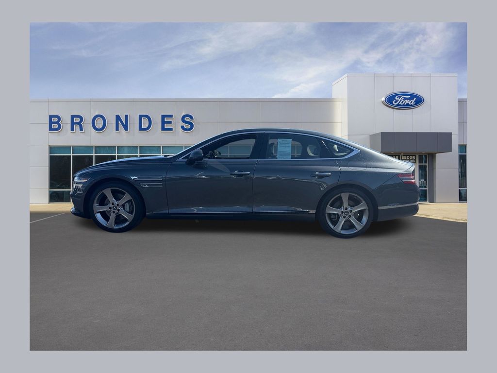 2021 Genesis G80 3.5T RWD