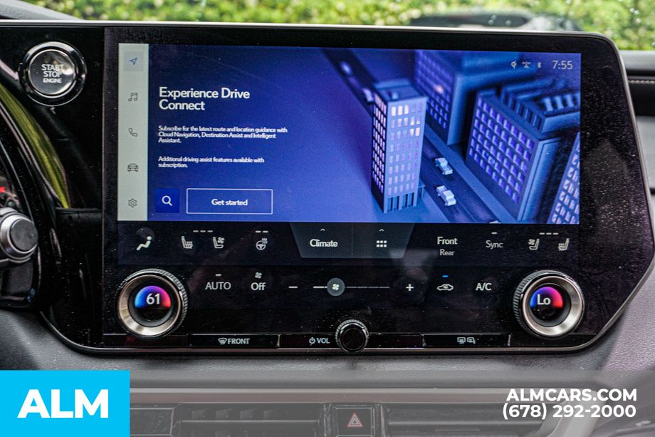 Used 2023 Red Lexus 350 Premium image 35
