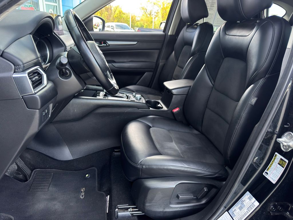 2021 Mazda CX-5 Touring Black at DeMontrond Mazda