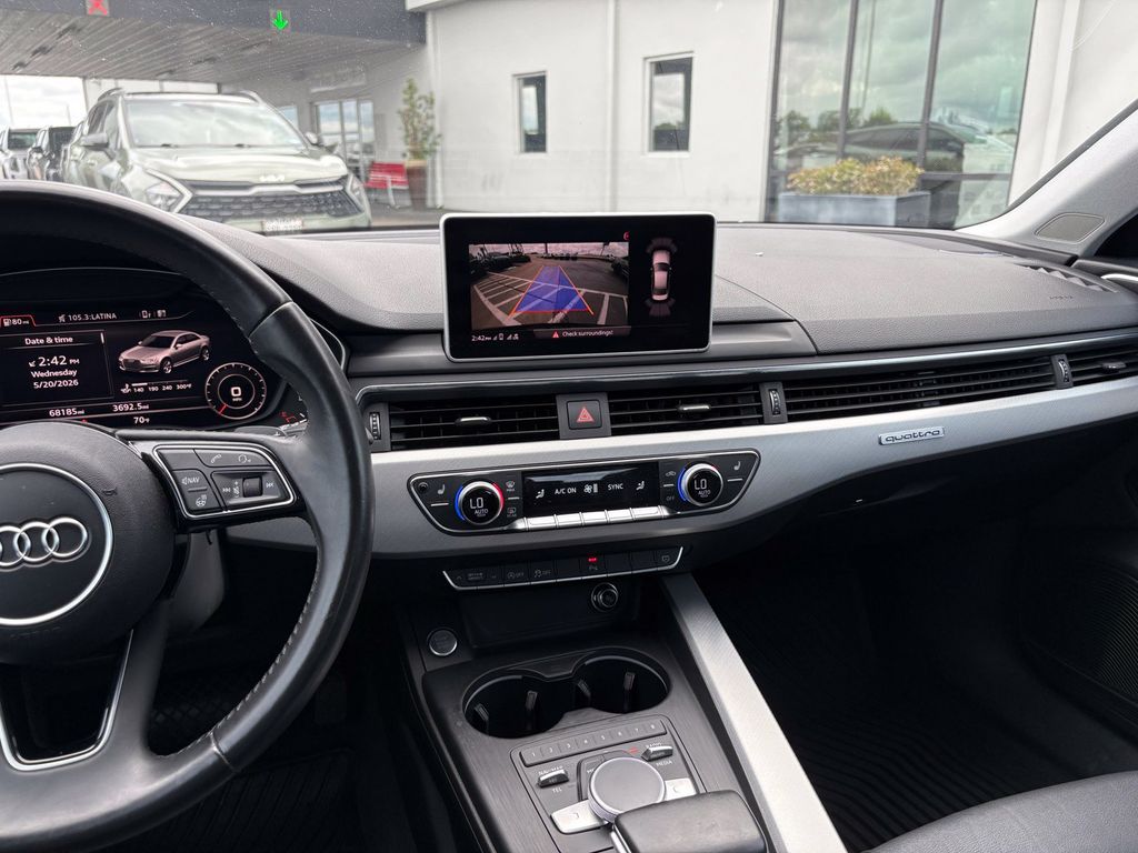2017 Audi A4 2.0T Premium Plus Black at Mac Haik CDJR North Houston