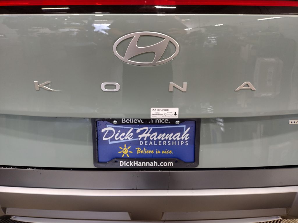 2026 Hyundai Kona SEL Premium