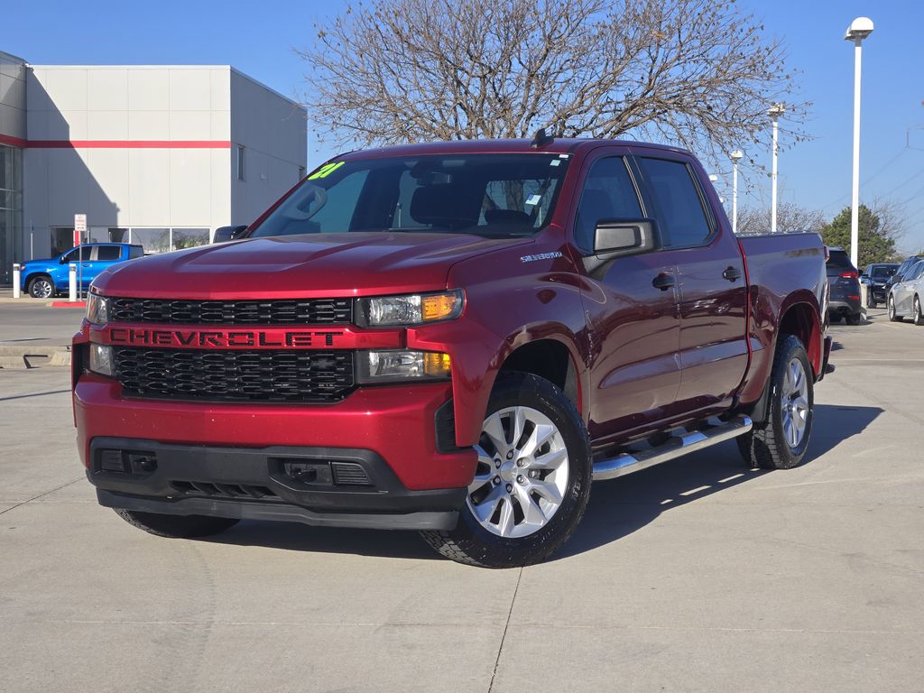 2021 Chevrolet Silverado 1500 Custom Crew Cab RWD