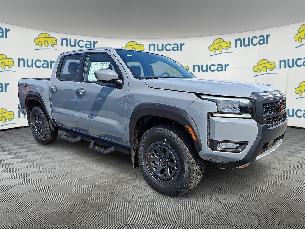 2026 Nissan Frontier — photo 1