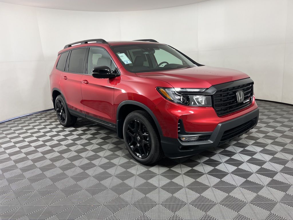 2025 Honda Passport Black Edition 6