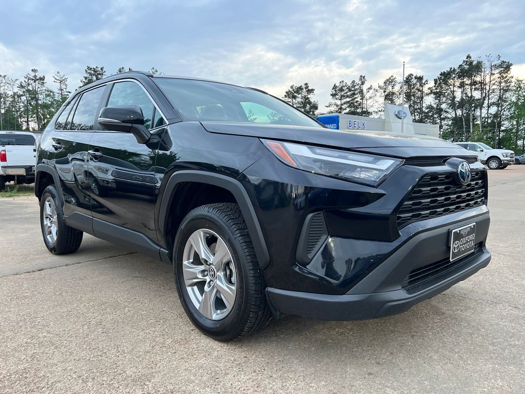 Midnight Black Metallic 2024 Toyota RAV4 SUV / Crossover Front-Wheel Drive 8-Speed Automatic