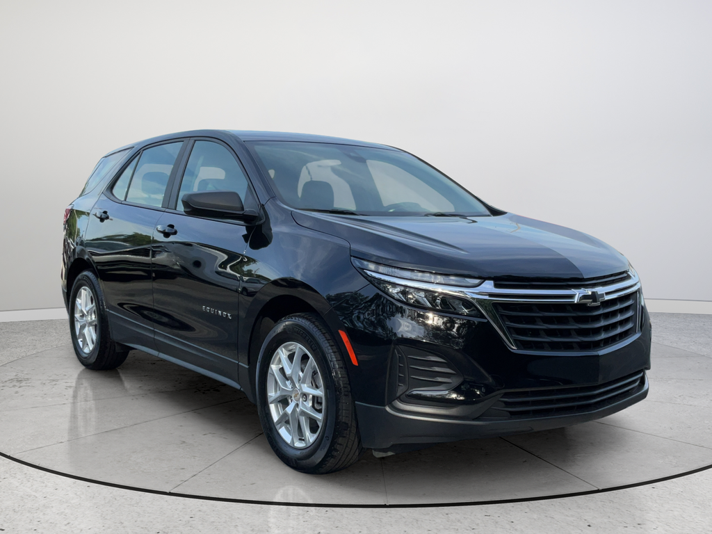Mosaic Black Metallic 2024 Chevrolet Equinox SUV / Crossover Front-Wheel Drive 6-Speed Automatic Overdrive