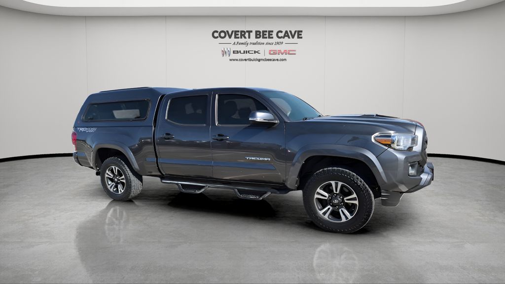 Used 2016 Gray Toyota TRD Sport image 12