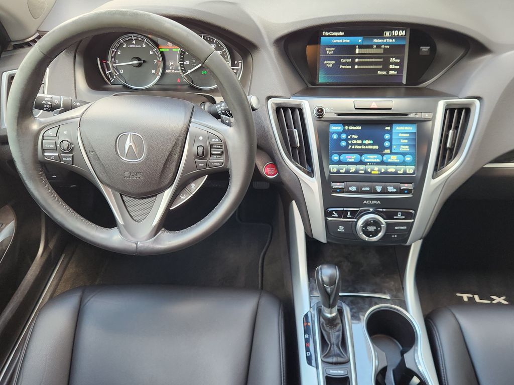 2018 Acura TLX 2.4L Gray at Martin Chrysler Dodge Jeep Ram