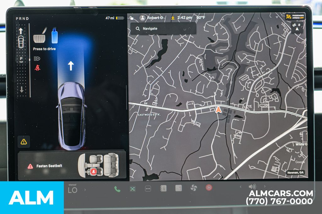 Used 2024 Gray Tesla Base image 32