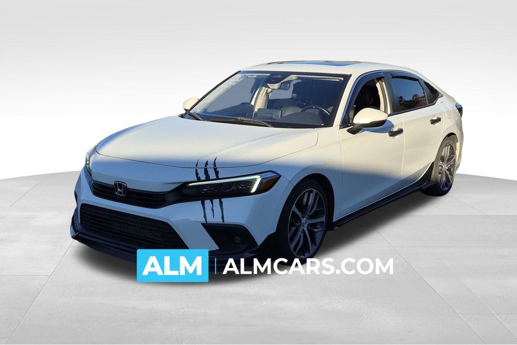 2022 Honda Civic Touring's photo