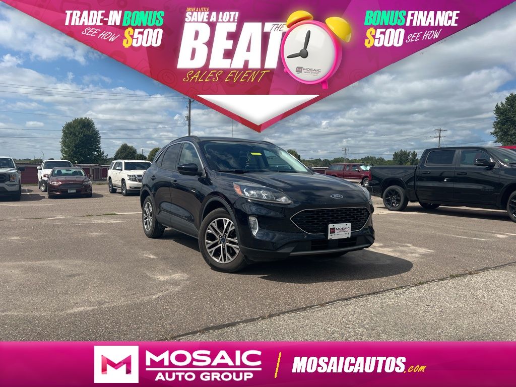 Used 2021 Ford Escape SEL SUVs
